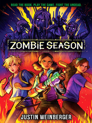 cover image of Zombie Season